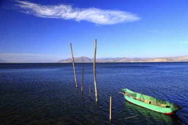 Yunnan Dali Xiaguan Erhai Gölü Xiaozhou