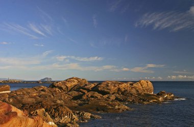 Taipei Ruifang Kuzeydoğu köşesi Nanya sahili