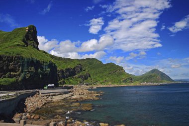 Taipei Ruifang burun köşesinin kuzeydoğu köşesi.