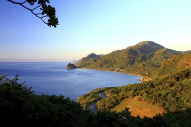 Tayvan Hualien Fengbin Baqi Sahili