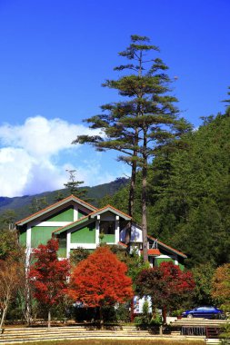 Taichung Wuling Çiftliği Tayvan Oteli