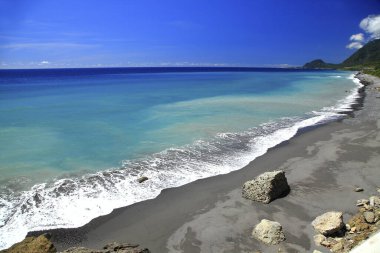 Tayvan Hualien Fengbin Xinshe Sahili 