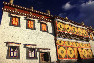 Yunnan Diqing Shangri-La Songzanlin Tapınağı