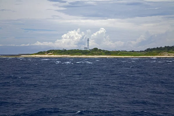 Farol Taitung Green Island — Fotografia de Stock