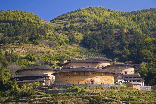 Groupe Nanjing Tianluokeng Tulou — Photo