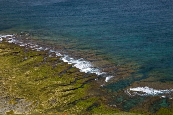 Isla Verde Taitung Costa Niutoushan —  Fotos de Stock