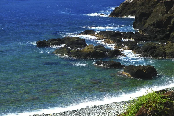 Isla Taitung Orquídea Costa Hutoupo — Foto de Stock