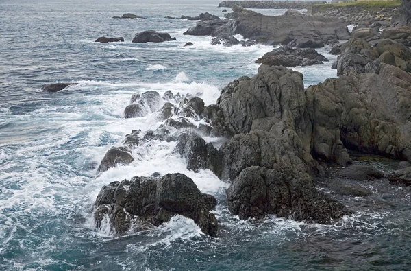 宜蘭タッチアップ Beiguan Coast Taiwan — ストック写真