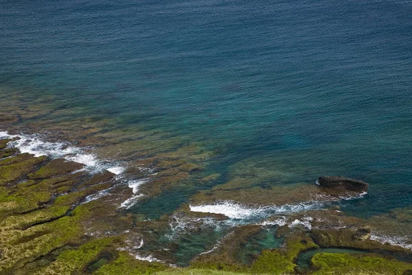 Taitung Grüne Insel Niutoushan Küste — Stockfoto