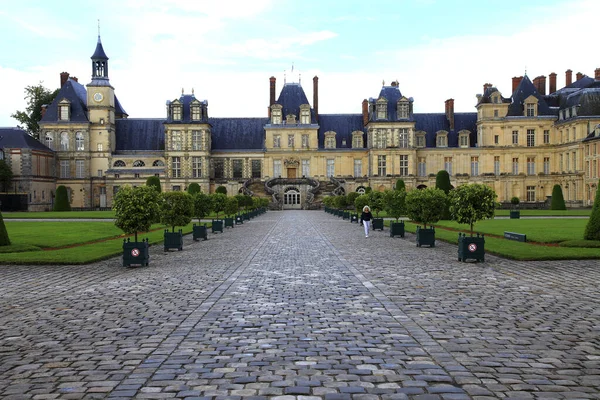 France Château Fontainebleau Hall Principal — Photo