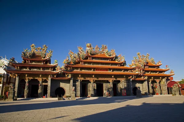 Templo Tainan Luermen Tianhou — Foto de Stock