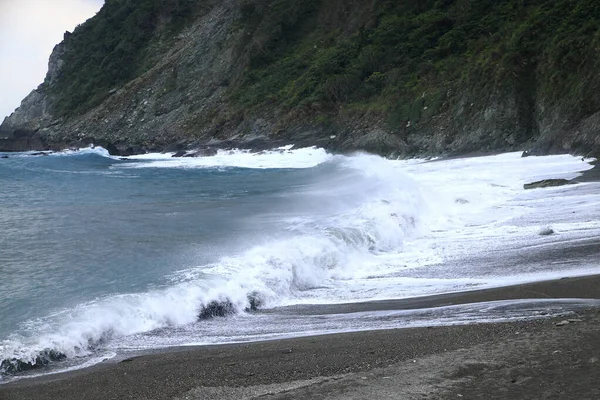 Yilan South Australia Chaoyang Beach Taiwan — Stockfoto