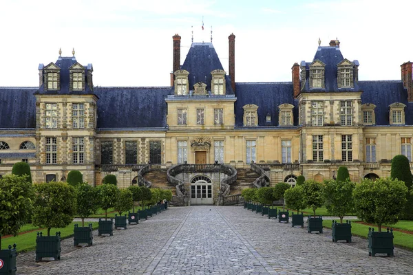 France Château Fontainebleau Hall Principal — Photo