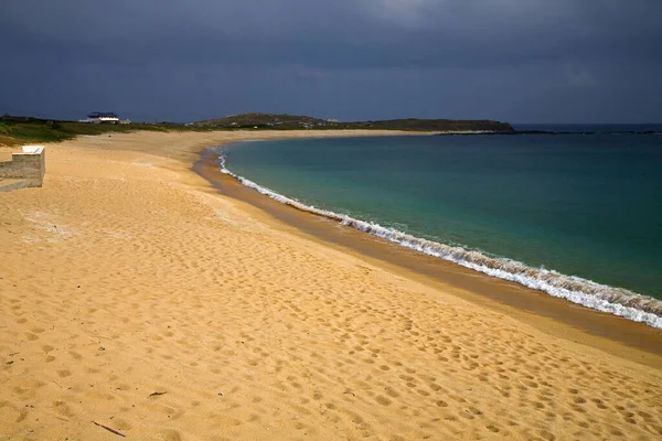 Taiwán Penghu Wangan Wangankou Playa — Foto de Stock