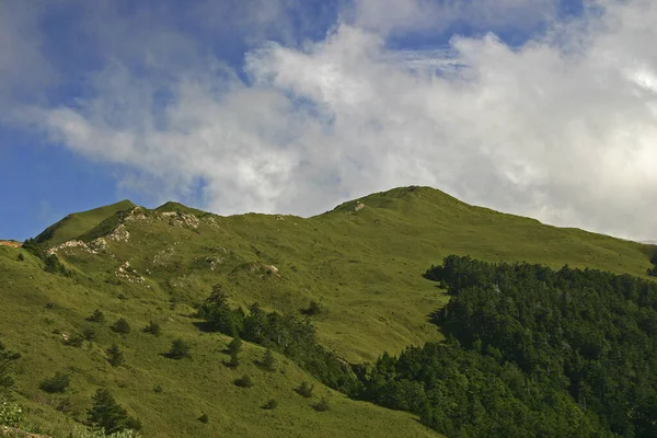 Shimen Mountain Taiwan Vista — Foto Stock