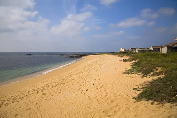 Taiwán Penghu Wangan Wangankou Playa — Foto de Stock