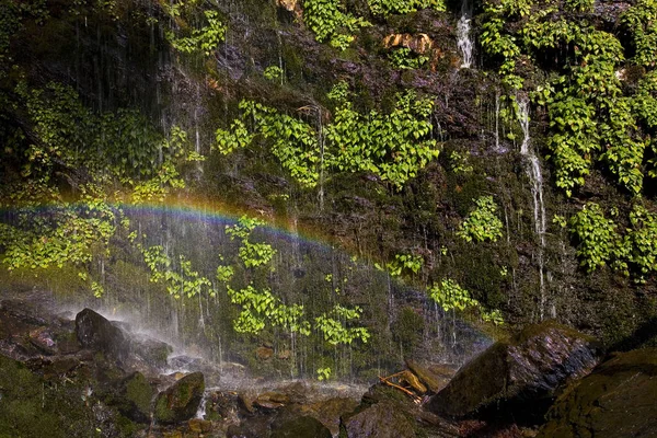 Neng Gao Yue Ling Road Rainbow Waterfall Taiwán — Foto de Stock