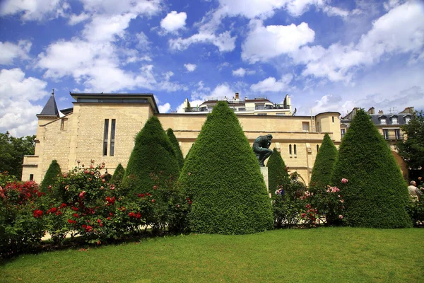 Francie Paříž Rodin Muzeum Zahrada — Stock fotografie