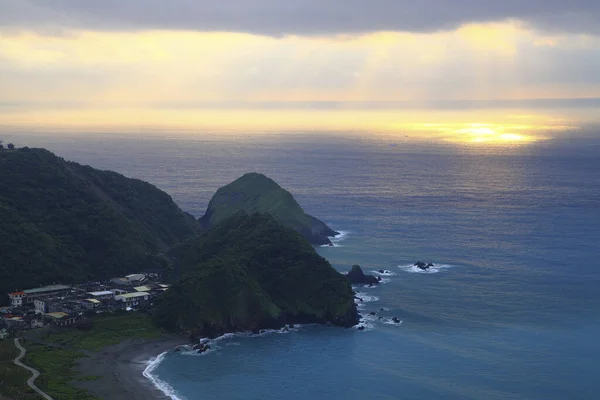 Yilan Nanfangao Neipi Beach Taiwan — Stock fotografie