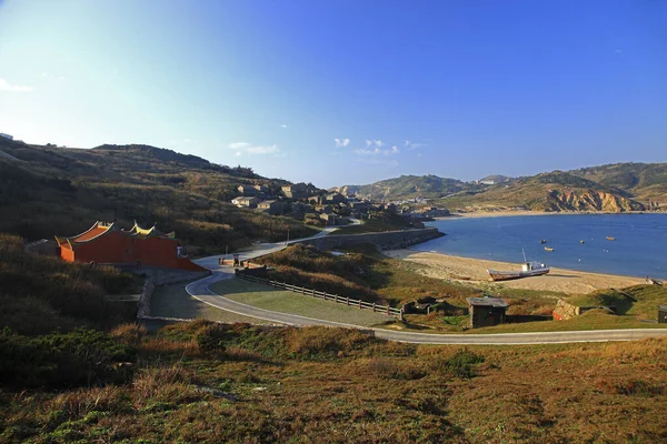 Fujian Lianjiang Dongyin Dongju Fuzheng Village — Stockfoto