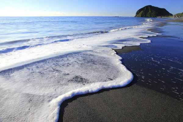 Taiwan Hualien Fengbin Isozaki Beach — стокове фото