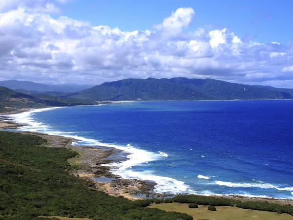 Taiwán Pingtung Kenting Longpan Coast — Foto de Stock