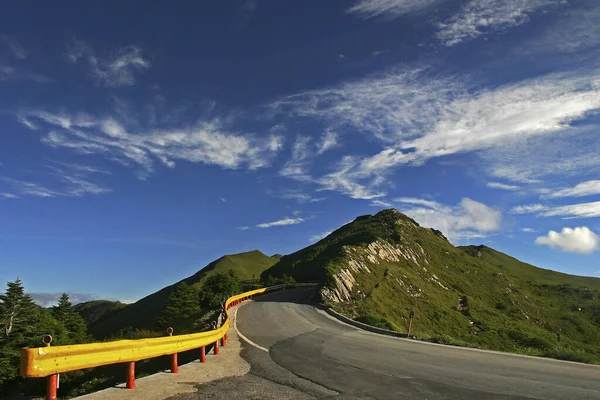 Taiwan Nantou Hehuan Autostrade Montagna Shimen Mountain — Foto Stock