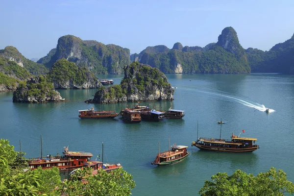 Vietnam Quang Ninh Halong Bay Guilin Mar —  Fotos de Stock