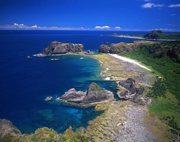 Taitung Green Island Sleeping Beauty Coast — 스톡 사진