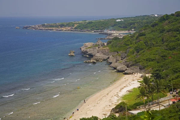 屏東Xiaoliuqiu Duozaiping Coast — ストック写真