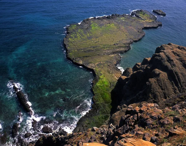 Taiwan Penghu Qimei Little Taiwan Küste — Stockfoto