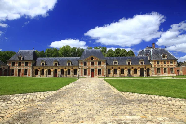 Francie Chateau Walleville Levá Bouda — Stock fotografie