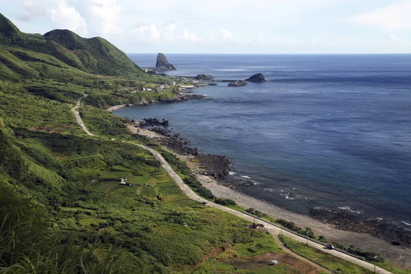 Taitung Lanyu Kaiyuan Port Coast — Stock Photo, Image