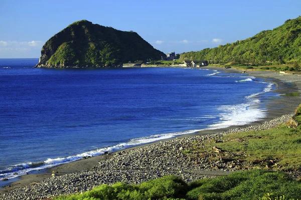 Taiwán Hualien Fengbin Costa Isozaki — Foto de Stock