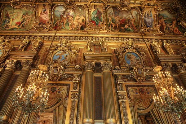 Frankrike Paris Operahus Museum — Stockfoto