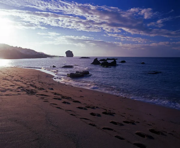 Taiwan Pingtung Kenting Chuanfan Rock Küste — Stockfoto