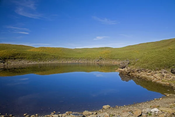 Baishichi Tchaj Wan Pohled Jezero — Stock fotografie