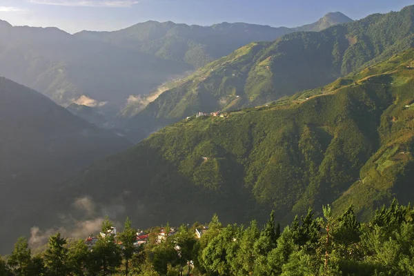 Montañas Beiheng Top Baling Taiwán — Foto de Stock