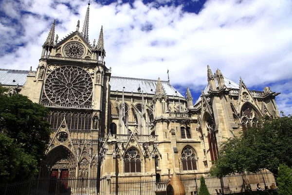 Iglesia Notre Dame París Francia — Foto de Stock