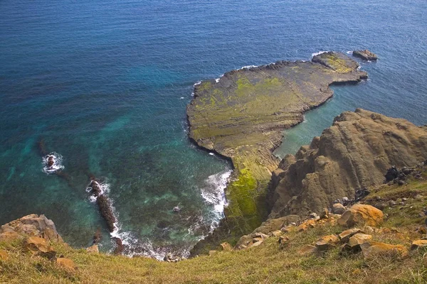 Taiwan Penghu Qimei Little Taiwan Coast — Stock Photo, Image