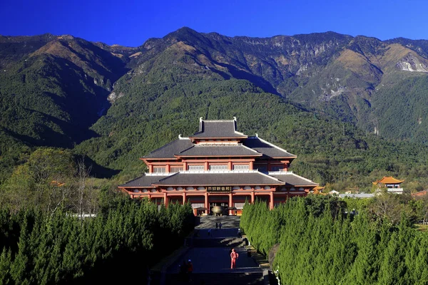 Ναός Yunnan Dali Chongsheng Ναός Yutong Guanyin — Φωτογραφία Αρχείου