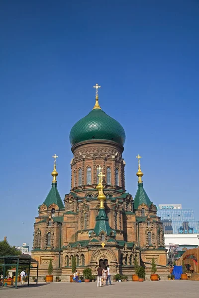 Kerk Van Harbin Saint Sophia — Stockfoto