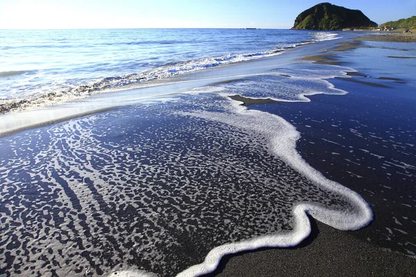 Praia Taiwan Hualien Fengbin Isozaki — Fotografia de Stock