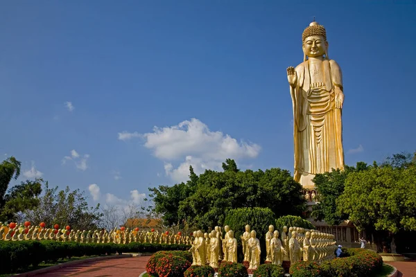 Taiwán Kaohsiung Guang Shan Atrae Gran Buda — Foto de Stock