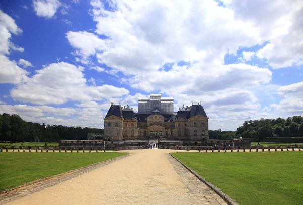 Chateau Walle Vikant Francie — Stock fotografie