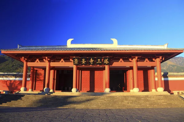 Yunnan Dali Chongsheng Temple Gate — Stock Photo, Image