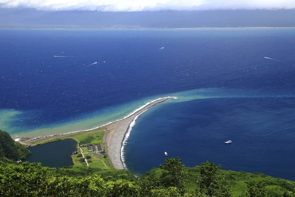 Isla Yilan Toucheng Guishan Costa Gumi Taiwán —  Fotos de Stock