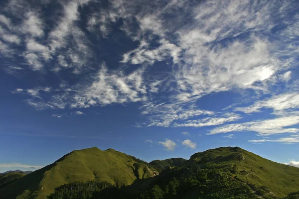 Shimen Mountain Wolken Taiwan — Stockfoto