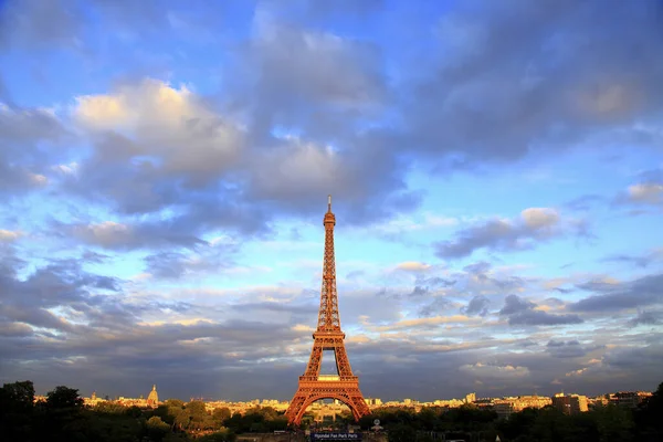 France Paris Eiffel Tower — Stock Photo, Image