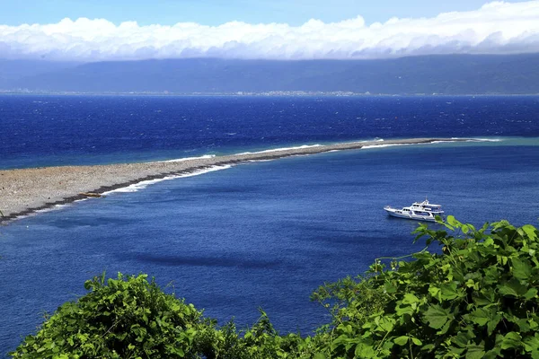 Isla Yilan Toucheng Guishan Costa Gumi Taiwán —  Fotos de Stock